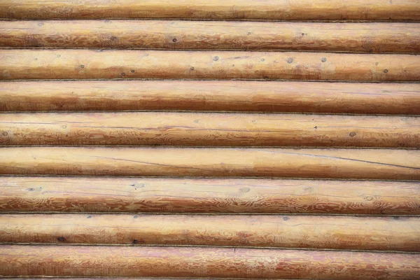 Dinding log — Stok Foto