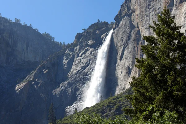 Yosemite falls górnej — Zdjęcie stockowe