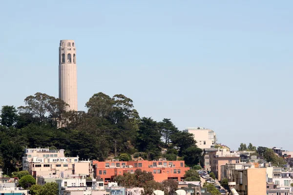 San Francisco Coit Tower — Stok fotoğraf