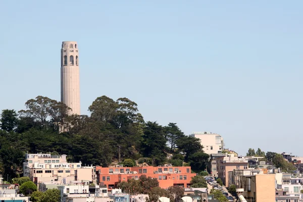 San Francisco Coit Tower — Zdjęcie stockowe