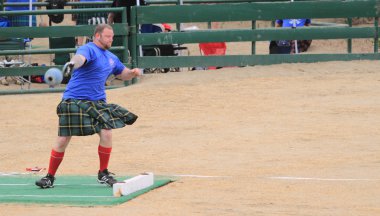 Seaside Highland Games clipart