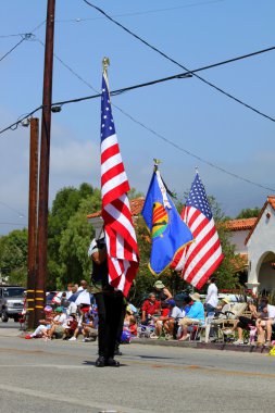 Ojai 4th Temmuz geçit 2010