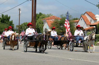 Ojai 4th Temmuz geçit 2010