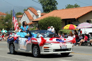 Ojai 4th Temmuz geçit 2010