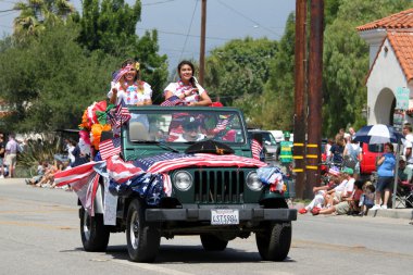 Ojai 4th Temmuz geçit 2010