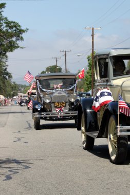 Ojai 4th Temmuz geçit 2010