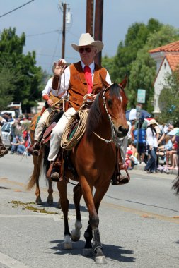 Ojai 4th Temmuz geçit 2010