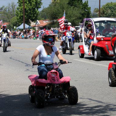 Ojai 4th Temmuz geçit 2010