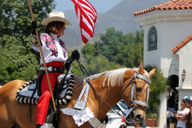 Ojai 4th of July Parade 2010 clipart