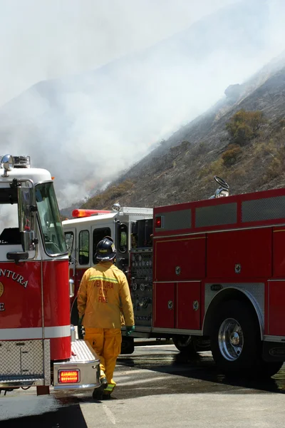 Barnett Fire — Stock Photo, Image