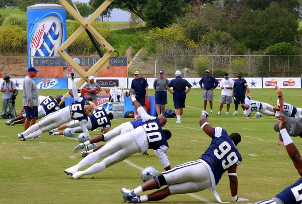 Texas Cowboys Formazione — Foto Stock