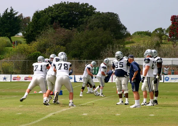 stock image Texas Cowboys Training