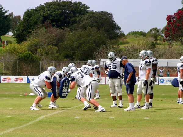 stock image Texas Cowboys Training