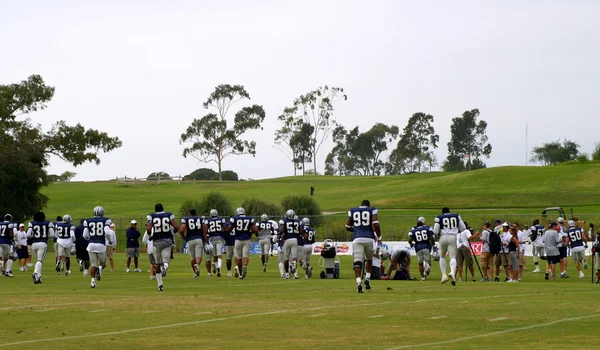 stock image Texas Cowboys Training