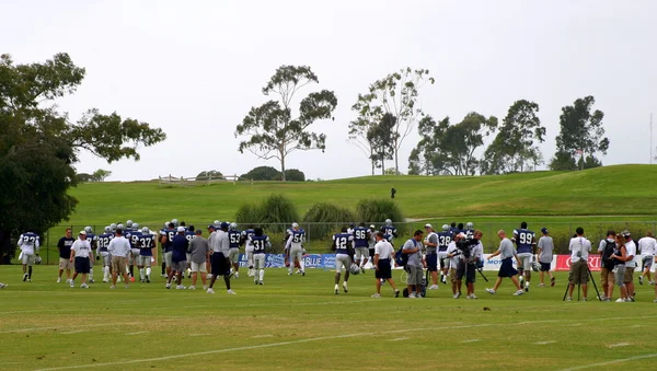 stock image Texas Cowboys Training