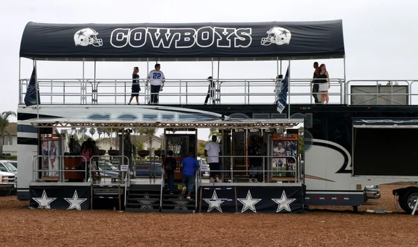 Texas Cowboys formação — Fotografia de Stock