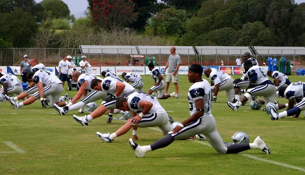 stock image Texas Cowboys Training