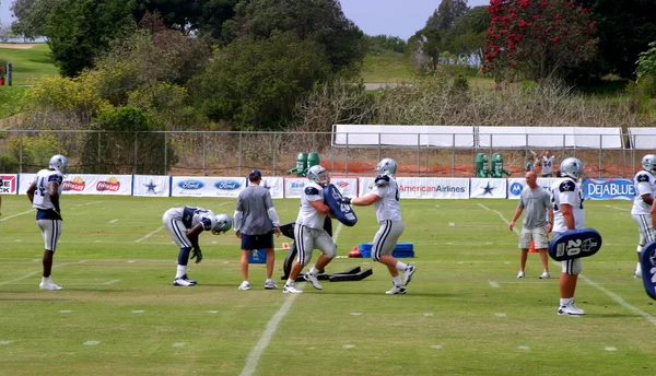 stock image Texas Cowboys Training