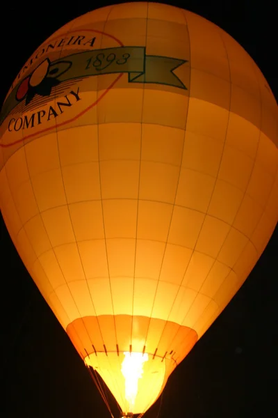 Фестиваль воздушных шаров в Санта-Пауле — стоковое фото