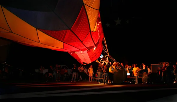 Фестиваль воздушных шаров в Санта-Пауле — стоковое фото