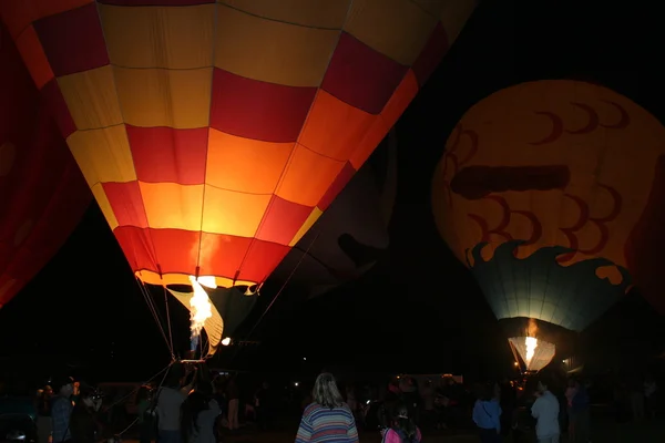 Santa Paula Balloon Festival — Stock Photo, Image