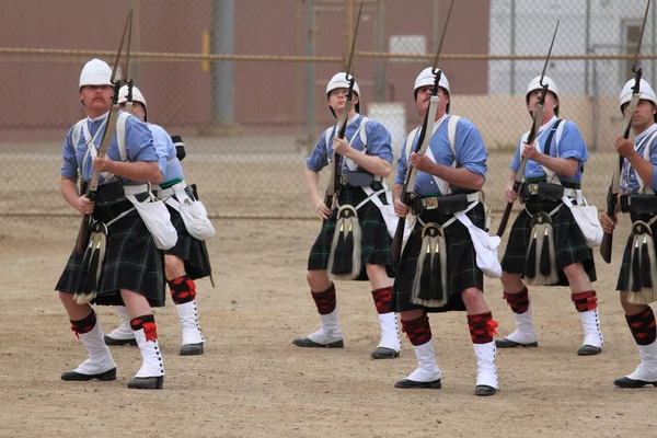 Litoral Highland jogos — Fotografia de Stock