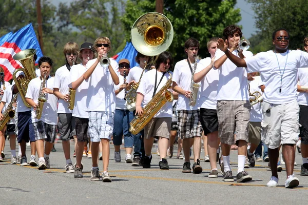 Ojai vierde van juli parade 2010 — Stockfoto