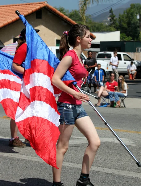 オーハイ 2010年 7 月パレードの第 4 回 — ストック写真