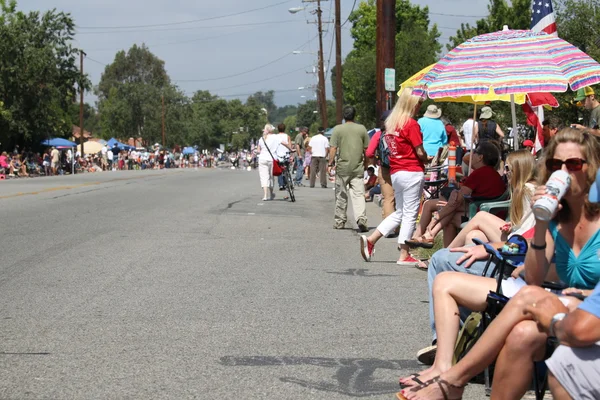 Ojai 4 juli parade 2010 — Stockfoto