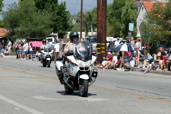 Ojai 4. července Parade 2010 — Stock fotografie