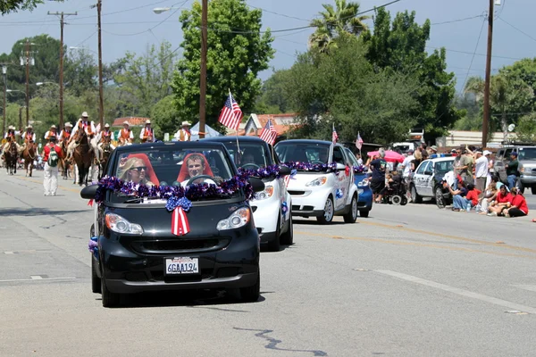 Ojai 4 июля 2010 года — стоковое фото