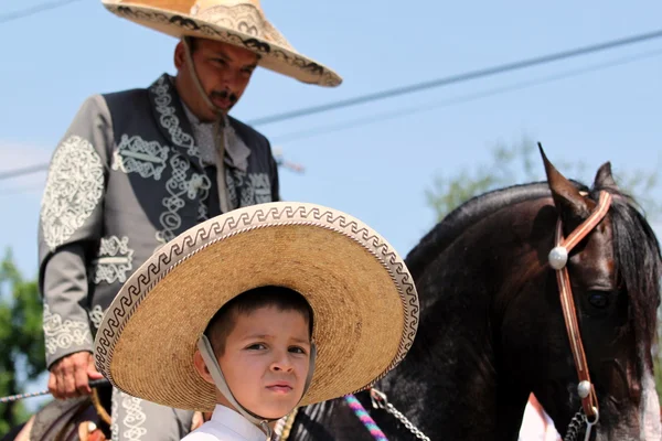 Ojai 4 июля 2010 года — стоковое фото