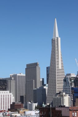 Transamerica Pyramid Building clipart