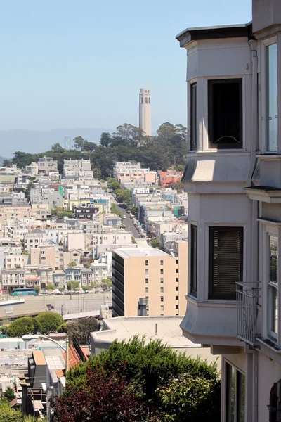 サンフランシスコ コイト タワー — ストック写真