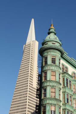 Transamerica Pyramid Building clipart