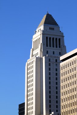 Los Angeles City Hall clipart