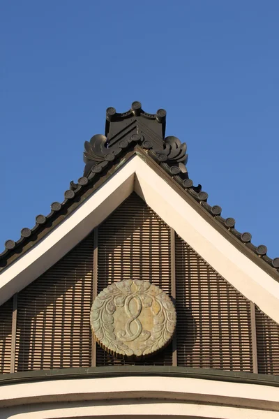 Japanische Dachterrasse — Stockfoto