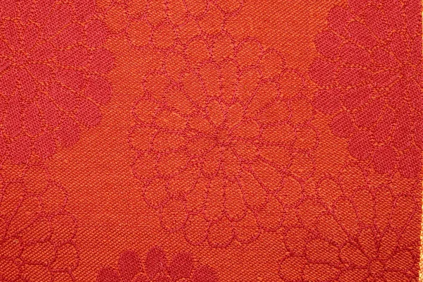 Czerwony farbric — Zdjęcie stockowe