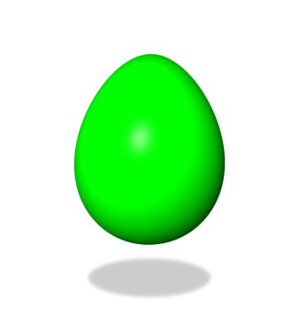 yumurta yeşil