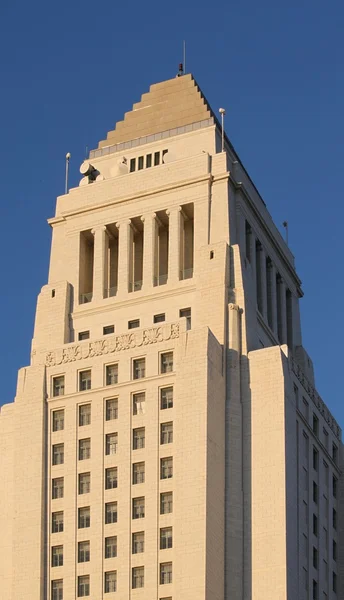 stock image Los Angeles City Hall