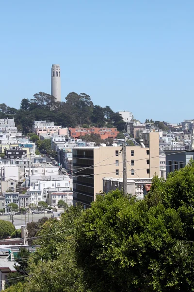 Torre del Coit di San Francisco — Foto Stock