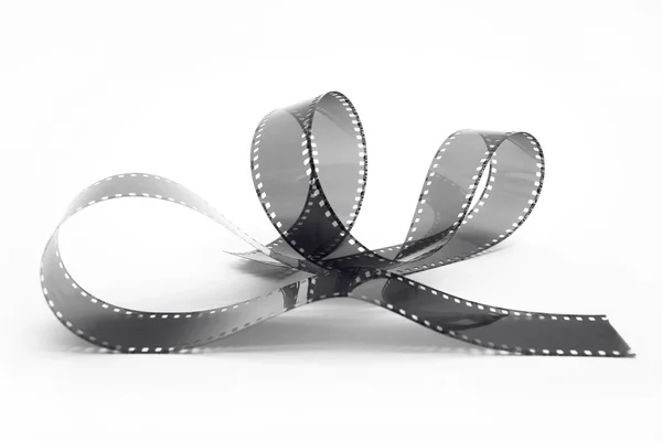 Film on a white background — Stock Photo, Image