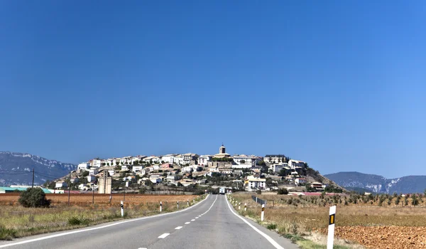 Berdun의 마을 — 스톡 사진