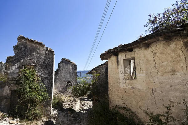 Ruins of Esco in Spain — Stock Photo, Image