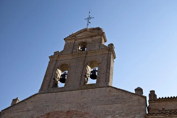 Tordesillas, Królewski klasztor santa clara — Zdjęcie stockowe
