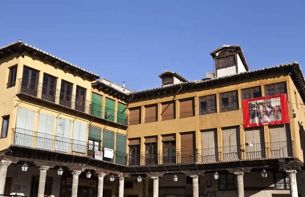 Tordesillas Plaza Mayor — Stockfoto