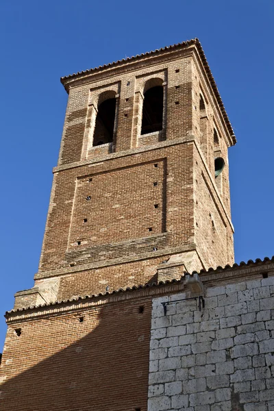 Tordesillas Glockenturm — Stockfoto