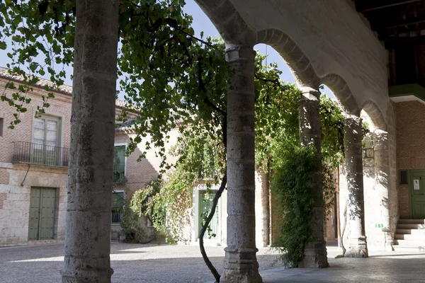 Tordesillas, Koninklijke klooster van santa clara — Stockfoto