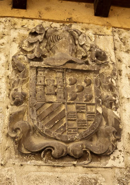 Tordesillas történelmi címer — Stock Fotó