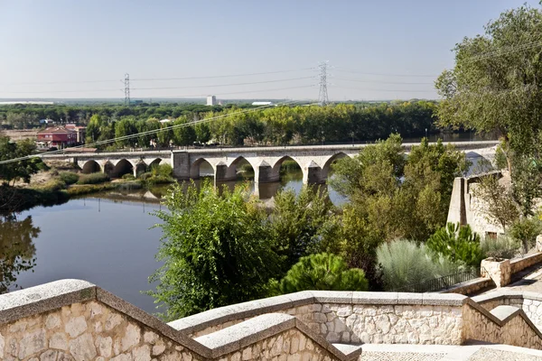 Řeka Duero — Stock fotografie